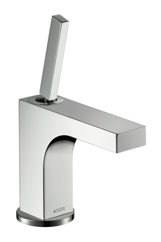 Смеситель для раковины 90 мм Axor Citterio, Chrome (39035000) Для раковины Хром