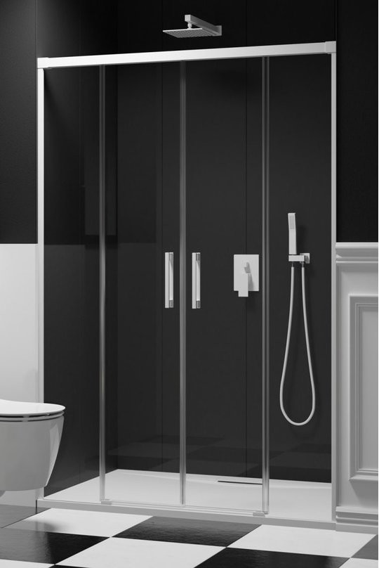 Душевая дверь Radaway Idea White DWD 180 (387128-04-01) двери Раздвижные тон стекла Прозрачное 