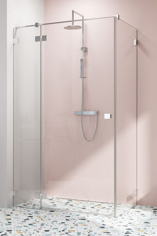 Душевая кабина Radaway Essenza Pro KDJ 80Lx100 (10097080-01-01L+10098100-01-01) Прямокутні Прозоре