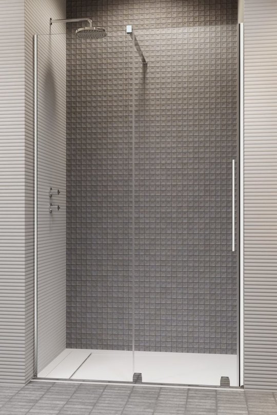 Душевая дверь Radaway Furo DWJ 120L (10107622-01-01L+10110580-01-01) двери Раздвижные тон стекла Прозрачное 