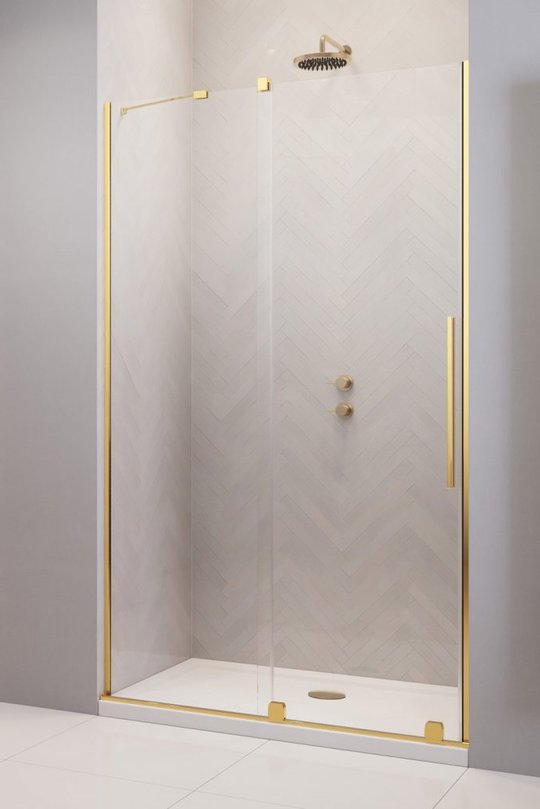 Душевая дверь Radaway Furo Gold DWJ 150L (10107772-09-01L+10110730-01-01) двери Розсувні тон стекла Прозоре 