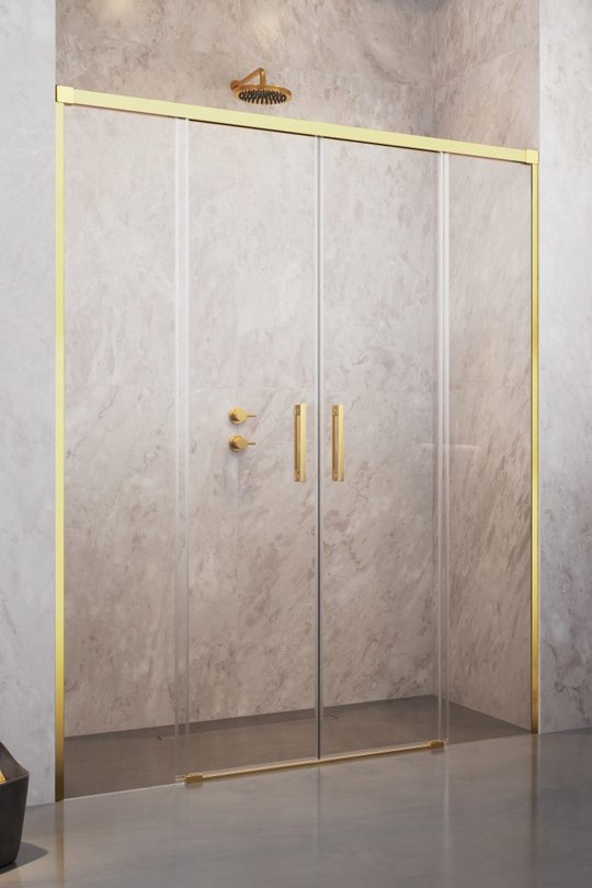 Душевая дверь Radaway Idea Gold DWD 160 (387126-09-01) двери Розсувні тон стекла Прозоре 