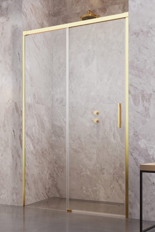 Душевая дверь Radaway Idea Gold DWJ 130L (387017-09-01L) двери Раздвижные тон стекла Прозрачное 