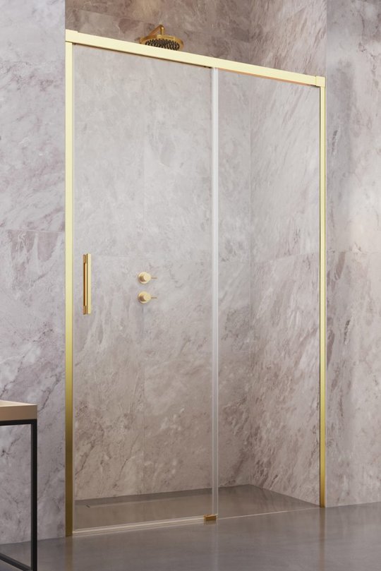 Душевая дверь Radaway Idea Gold DWJ 130R (387017-09-01R) двери Розсувні тон стекла Прозоре 