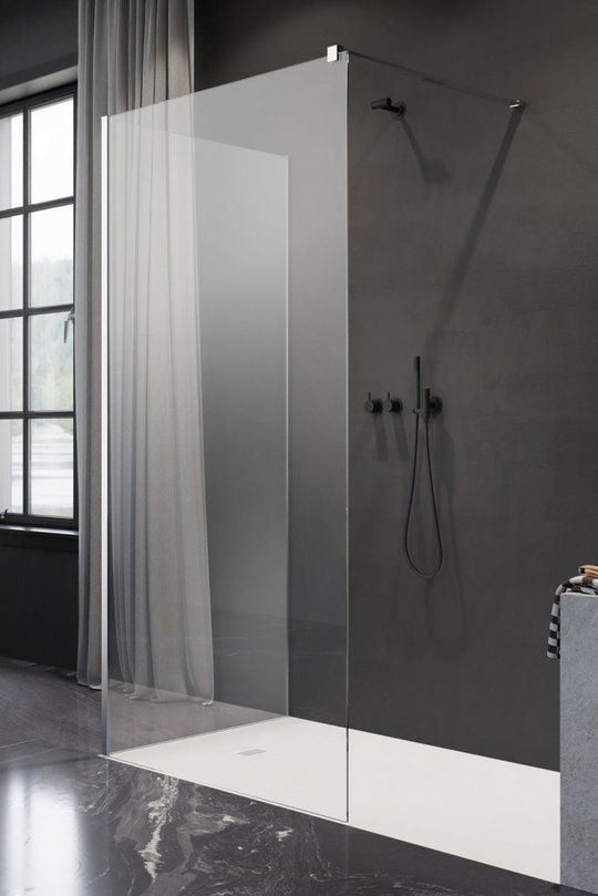 Душевая перегородка Radaway Modo New IV 80x85 см (389584-01-01+389085-01-01) walk-in Прозоре