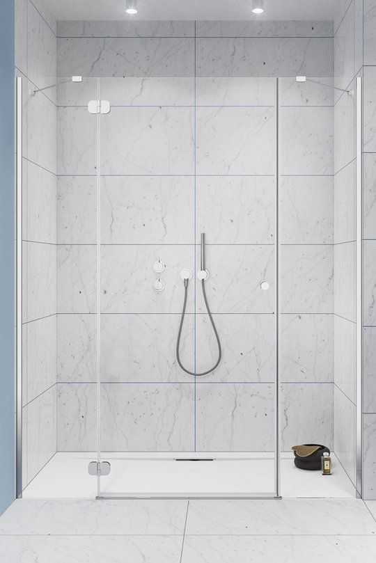 Душевая дверь Radaway Torrenta DWJS 200L (1320812-01-01L+1320570-01-01) двери Распашные наружу тон стекла Прозрачное 