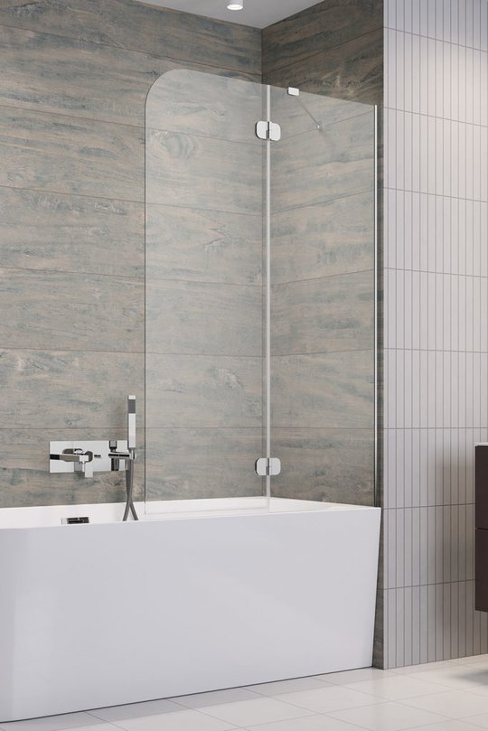 Распашная шторка для ванны Radaway Torrenta PND II 120R (12011203-101R) Radaway Torrenta Розпашні
