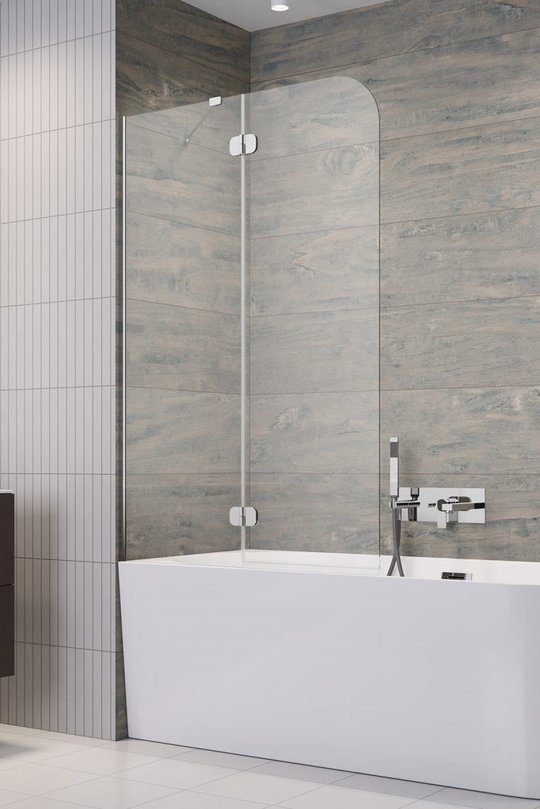 Распашная шторка для ванны Radaway Torrenta PND II 120L (12011203-101L) Radaway Torrenta Розпашні