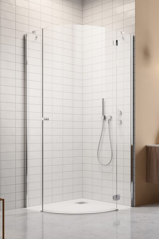 Душевая кабина Radaway Torrenta PDJ 90 R (131800-01-01) Радиусные симметричные Прозрачное