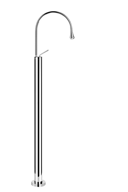 Змішувач Gessi Goccia (33624-031) Для раковини Хром