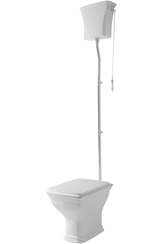 Высокий бачок унитаза Artceram Civitas, white glossy (CIC006 01; 00) 