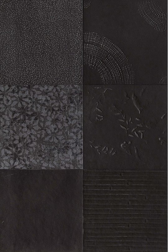 Плитка Mutina Chymia Mix 1 Black 30x30 (GACM51) Для кухні, Для громадських приміщень, Для житлових приміщень, Для ванної