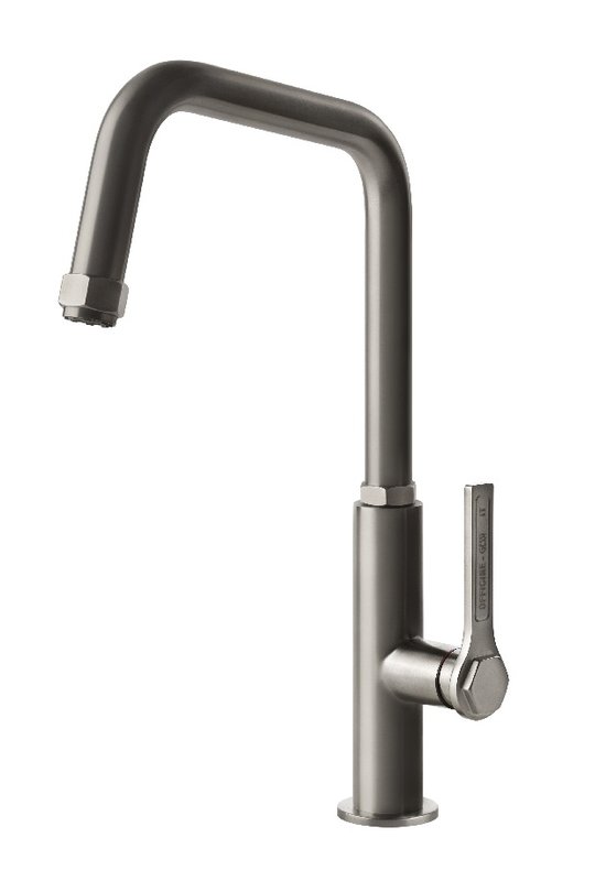 Смеситель для кухни Gessi Kitchen Officine, нержавеющая сталь (60051-149) Для кухни Нерж. сталь