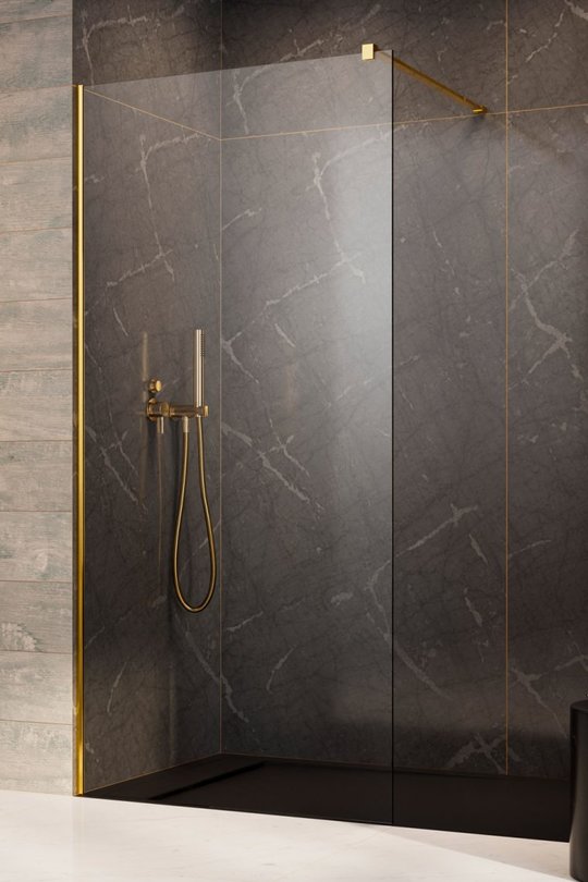 Душевая перегородка Radaway Modo New Gold II 55 см (389055-09-01) walk-in Прозрачное