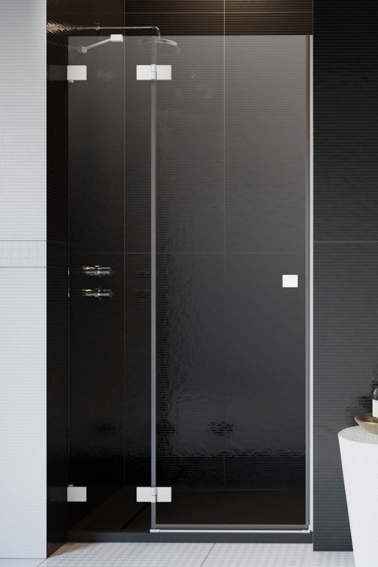 Душевая дверь Radaway Essenza Pro White DWJ 90 L (10099090-04-01L) двери Распашные наружу тон стекла Прозрачное 