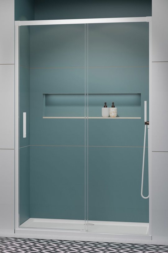 Душевая дверь Radaway Idea White DWJ 160R (387020-04-01R) двери Раздвижные тон стекла Прозрачное 