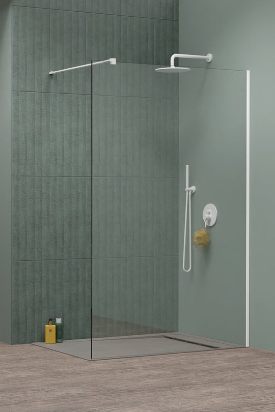 Душевая перегородка Radaway Modo New White II 60 см (389064-04-01) walk-in Прозоре