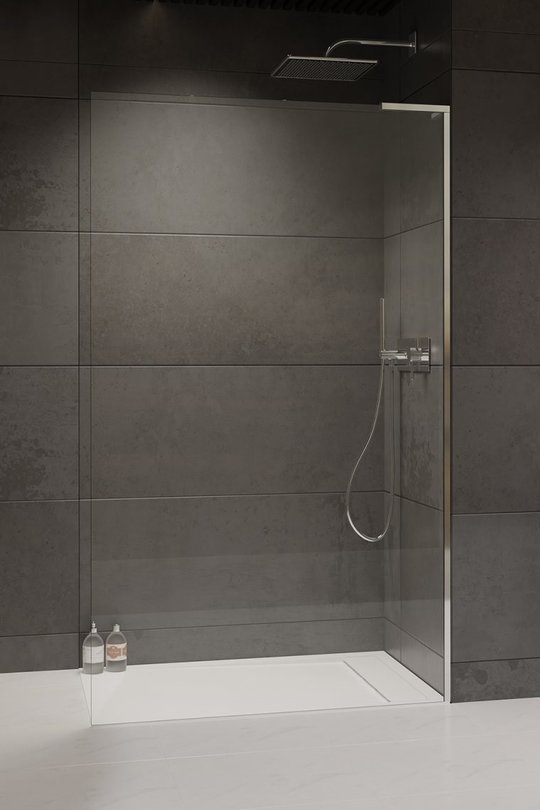 Душевая перегородка Radaway Modo SL II 80 см (10319084-01-01R) walk-in Прозоре