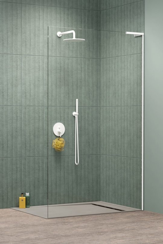 Душевая перегородка Radaway Modo SL White II 100 см (10319104-04-01R) walk-in Прозрачное