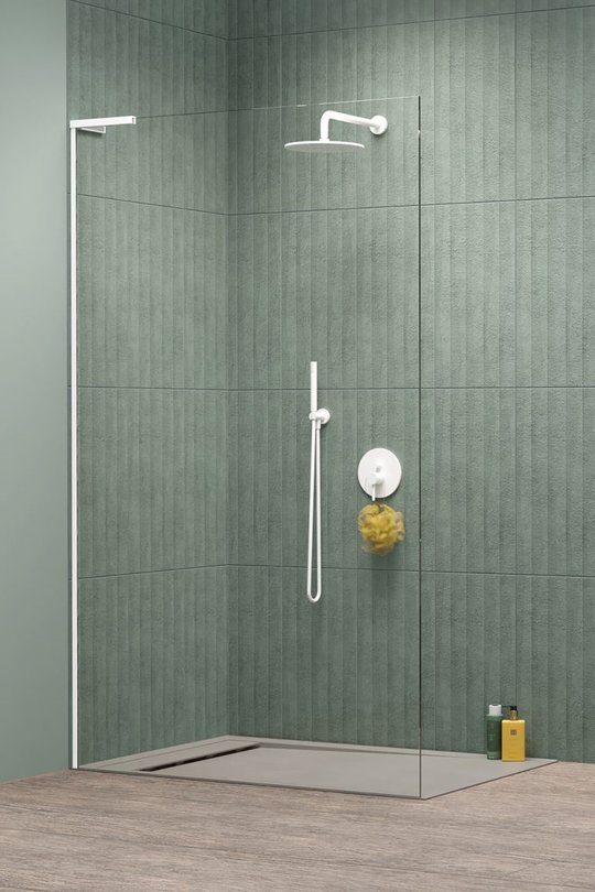 Душевая перегородка Radaway Modo SL White II 65 см (10319065-04-01L) walk-in Прозрачное