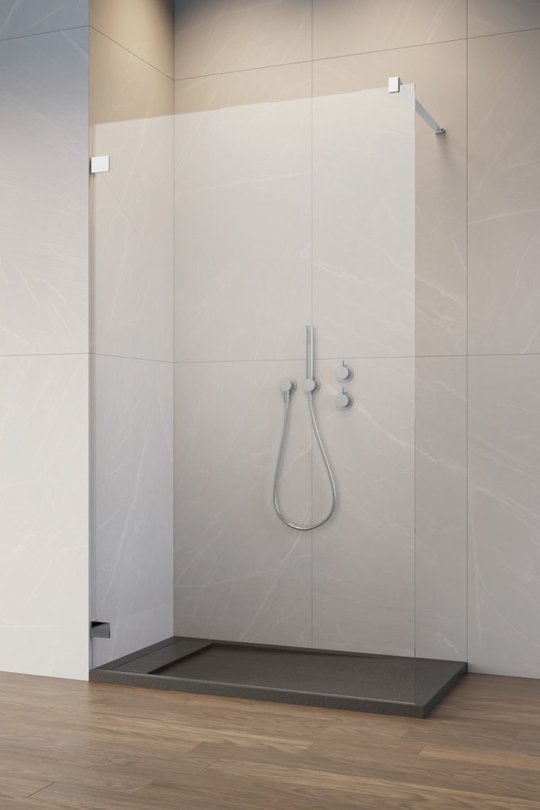 Душевая перегородка Radaway Essenza Pro Walk-in 125 см (10103125-01-01) walk-in Прозоре