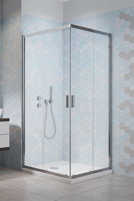 Душевая кабина Radaway Alienta C/D 80Lx80R (10238080-01-01) Квадратные Прозрачное