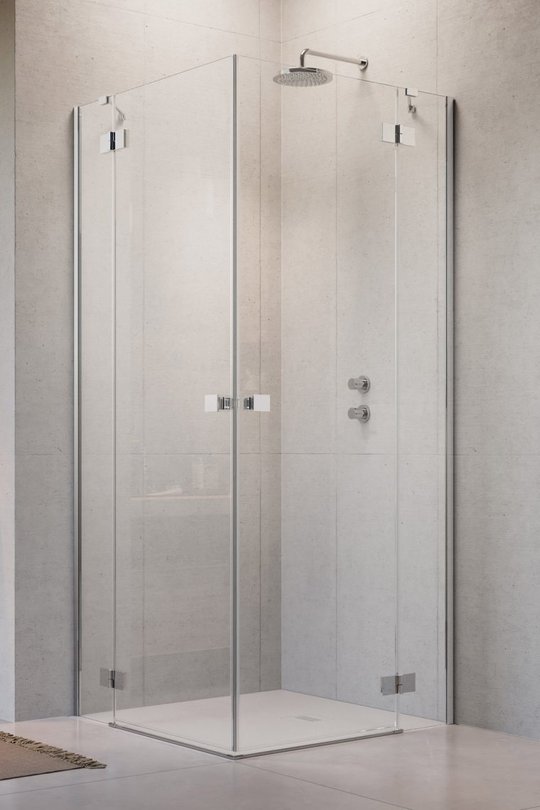 Душевая кабина Radaway Essenza KDD 90Lx80R (1385060-01-01L+1385061-01-01R) Прямоугольные Прозрачное