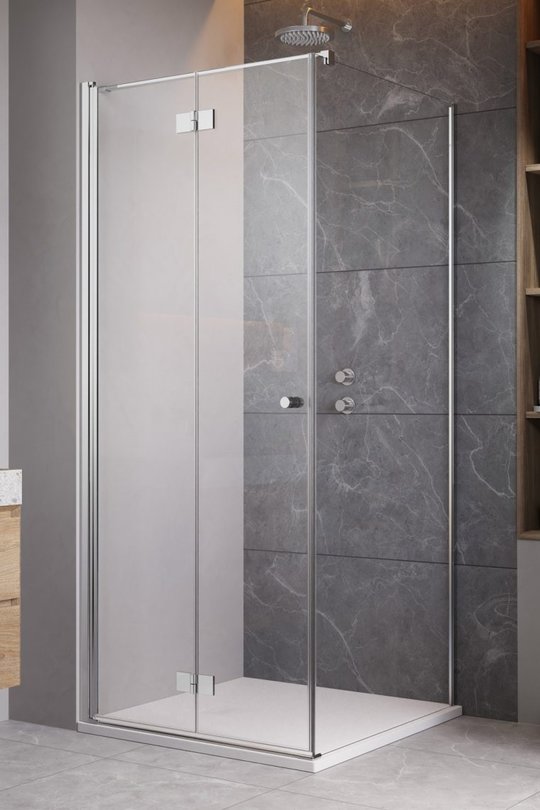 Душевая кабина Radaway Essenza KDJ B 100Lx110 (1385083-01-01L+1384053-01-01) Прямоугольные Прозрачное