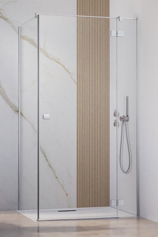 Душевая кабина Radaway Essenza KDJ 110Rx120 (1385041-01-01R+1384054-01-01) Прямокутні Прозоре