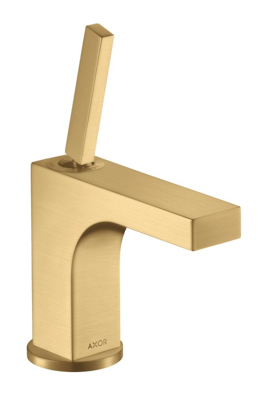 Змішувач для раковини 90 мм Axor Citterio, Brushed Gold Optic (39035250) Для раковини Золото