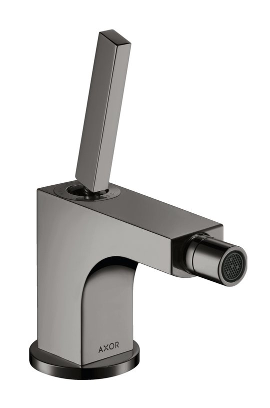 Змішувач для біде Axor Citterio, Polished Black Chrome (39210330) Для біде Чорний