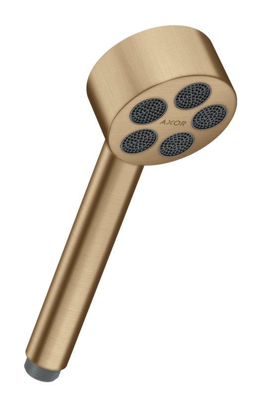 Ручной душ Axor One 1jet EcoSmart, Brushed Bronze (48651140) Ручные души (лейки) Бронза