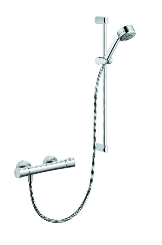 Душовий комплект Kludi Zenta Shower Duo (605760500) Для душа Хром