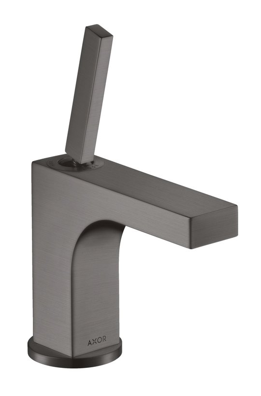 Смеситель для раковины 90 мм Axor Citterio, Brushed Black Chrome (39035340) Для раковины Черный