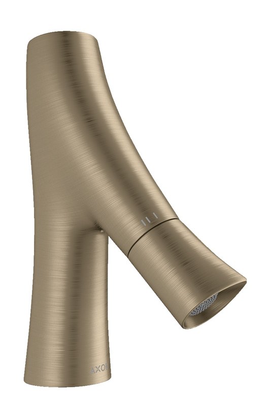 Смеситель для раковины для холодной воды Axor Starck Organic, Brushed Nickel (12110820) Для раковины Никель