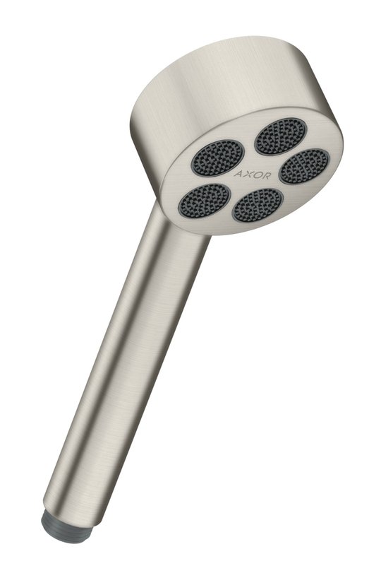 Ручний душ Axor One 1jet EcoSmart, Stainless Steel Optic (48651800) Ручні душі (лійки) Нерж. сталь