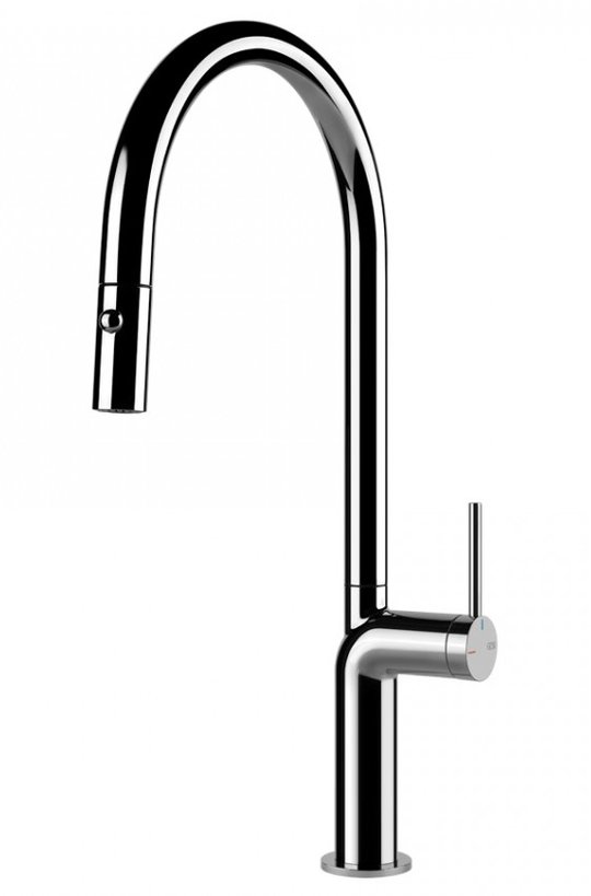Змішувач для кухні Gessi Kitchen STELO, хром (60303-031) Для кухні Хром