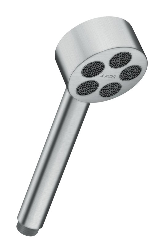 Ручний душ Axor One 1jet EcoSmart, Brushed Chrome (48651260) Ручні душі (лійки) Хром матовий