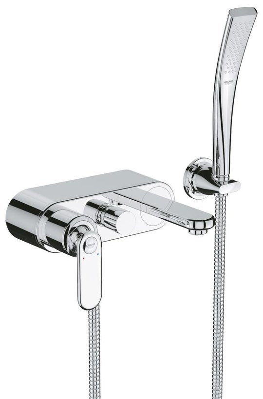 Смеситель однорычажный Grohe Veris (32196000) Для ванны Хром