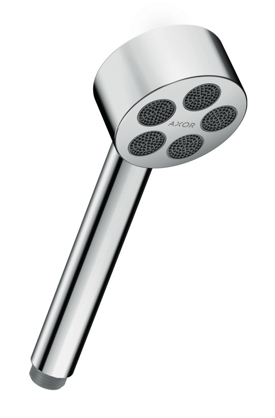 Ручной душ Axor One 1jet EcoSmart, Polished Chrome (48651020) Ручные души (лейки) Хром глянцевый