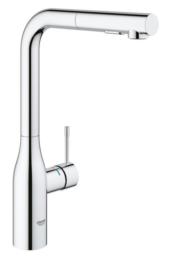 Смеситель для кухни Grohe Essence Foot Control (30311000) Для кухни Хром