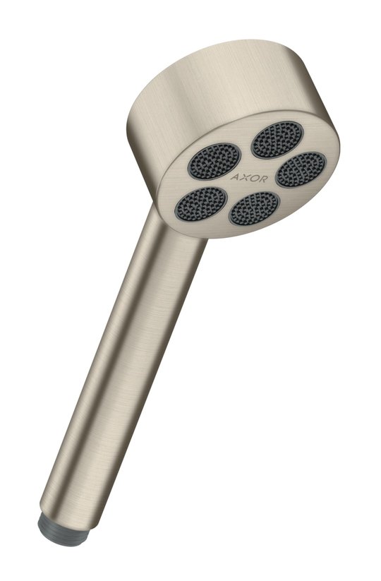Ручной душ Axor One 1jet EcoSmart, Brushed Nickel (48651820) Ручные души (лейки) Никель