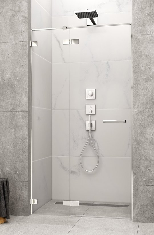Душевая дверь Radaway Arta DWJ 2 140 L (386444-03-01L+386016-03-01L) двери Распашные внутрь тон стекла Прозрачное 