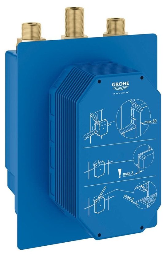 Скрытая часть Grohe Eurosmart Cosmopolitan E (36416000) Grohe Коллекция Eurosmart Cosmopolitan 