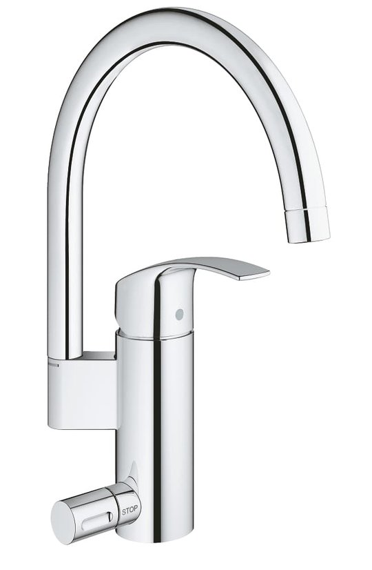Смеситель для кухни Grohe Eurosmart (33490002) Для кухни Хром