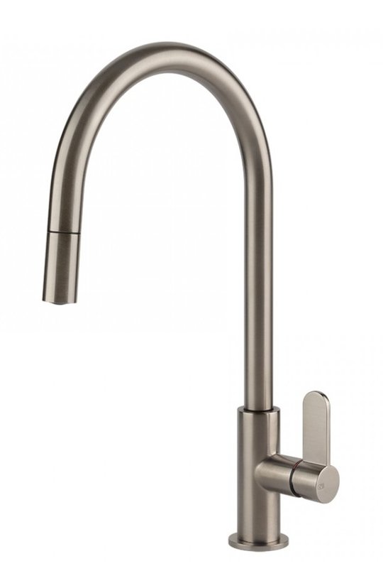 Змішувач для кухні Gessi Kitchen HELIUM, нержавіюча сталь (60077-149) Для кухні Нерж. сталь