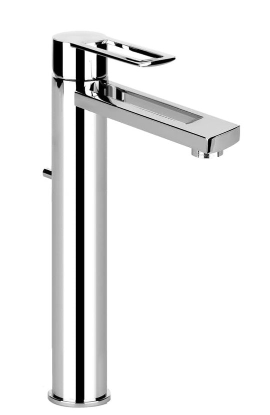 Смеситель для раковины Gessi Riflessi TRASPARENZE (34203-031) Для раковины Хром