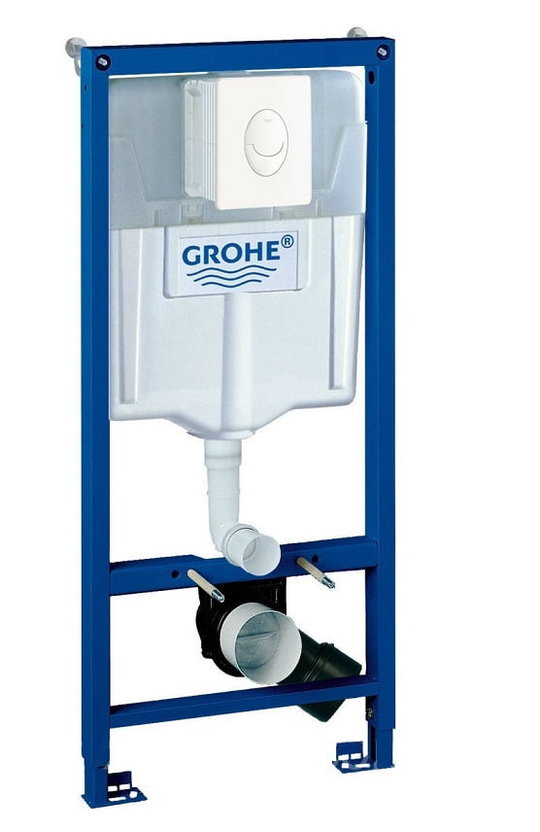 Інсталяція для унітазу Grohe Rapid SL (38722001) Для підвісних унітазів 