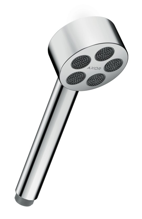 Ручний душ Axor One 1jet EcoSmart, Chrome (48651000) Ручні душі (лійки) Хром