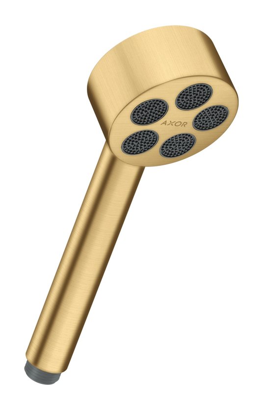 Ручной душ Axor One 1jet EcoSmart, Brushed Gold Optic (48651250) Ручные души (лейки) Золото